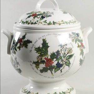Portmeirion The Holly & The Ivy Soup Tureen w/Lid